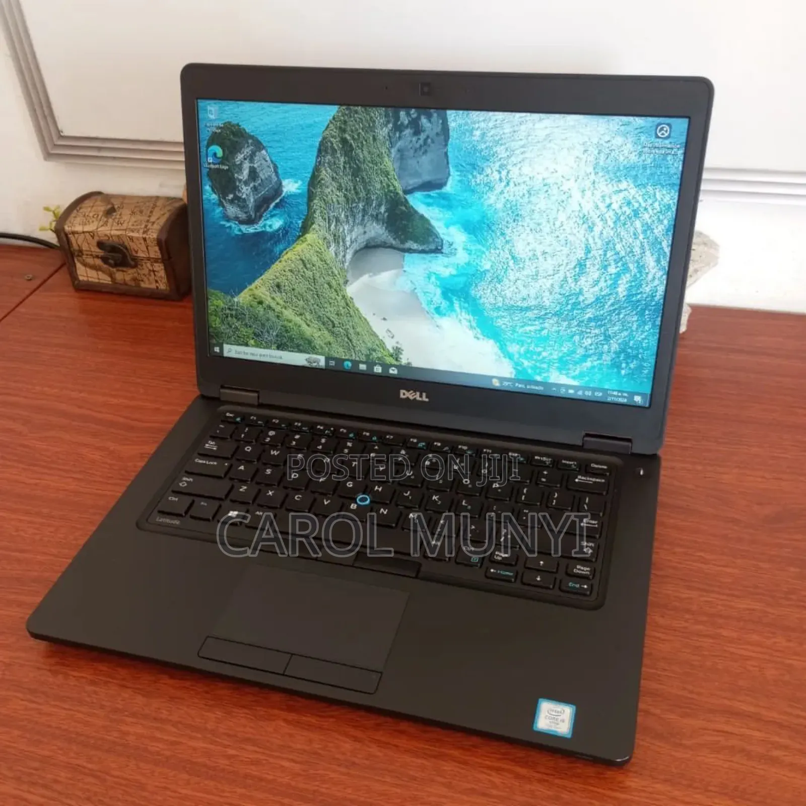 New Laptop Dell Latitude 14 5480 8GB Intel Core i7 SSD 256GB