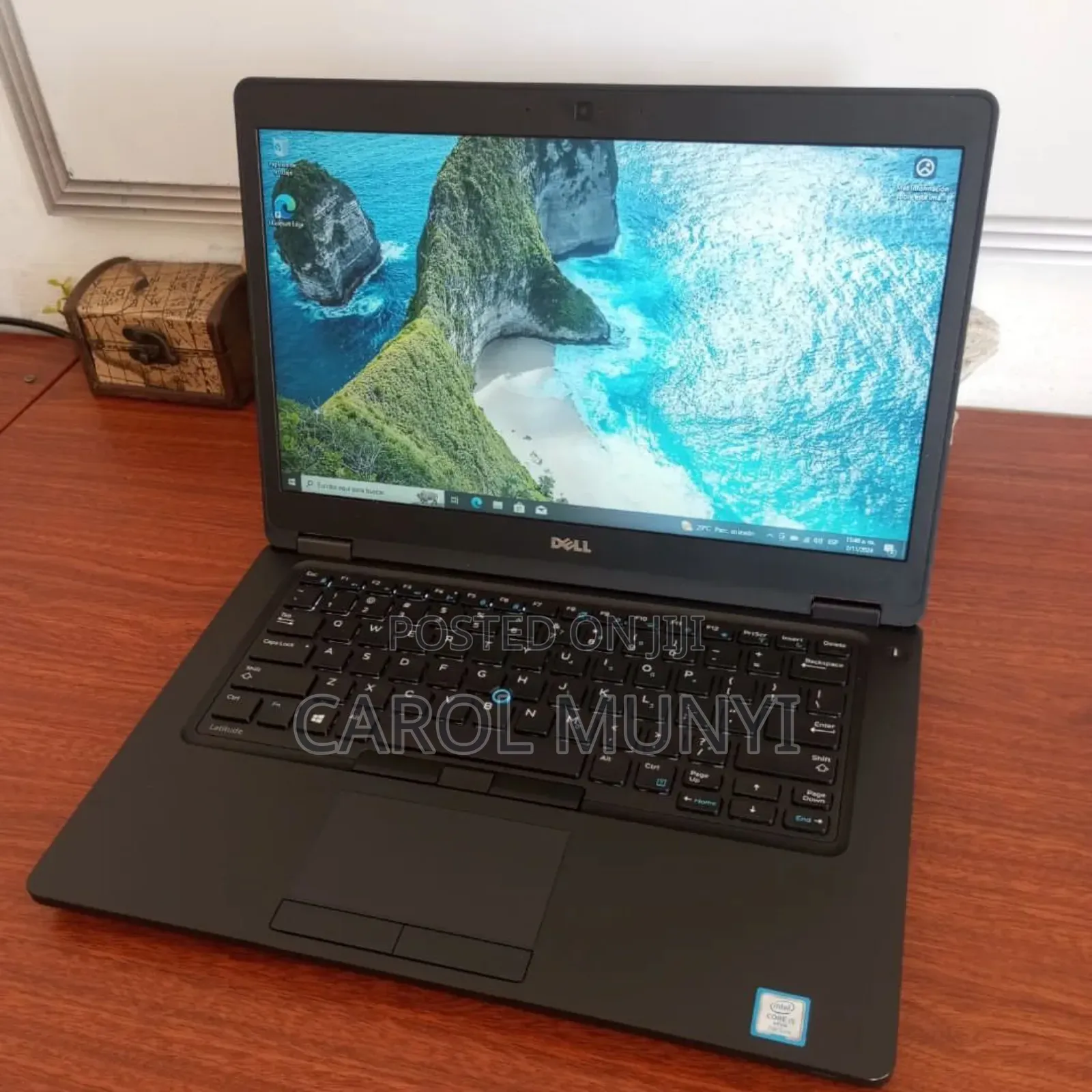 New Laptop Dell Latitude 14 5480 8GB Intel Core i7 SSD 256GB