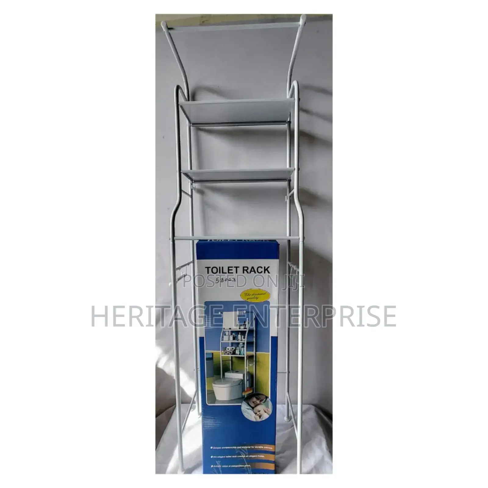 *Toilet Rack With Top Stand for Towel K