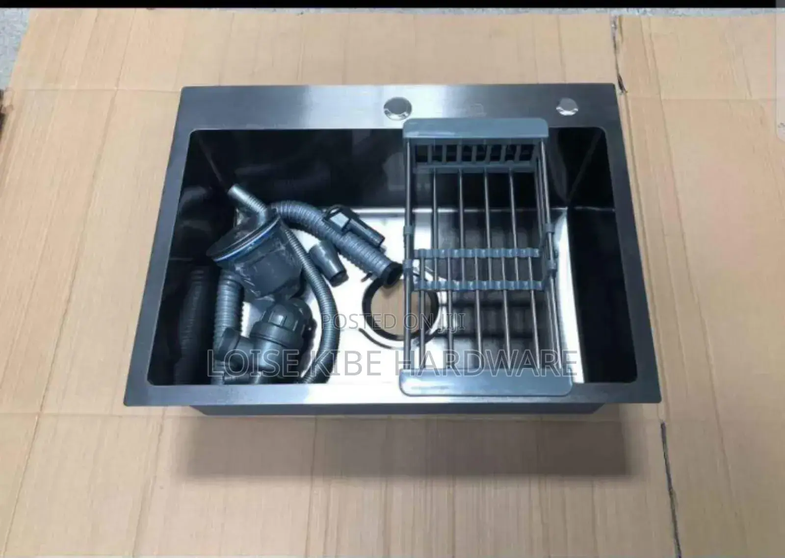 Single Kitchen Sink Available
