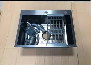 Single Kitchen Sink Available