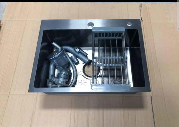 Single Kitchen Sink Available - main view