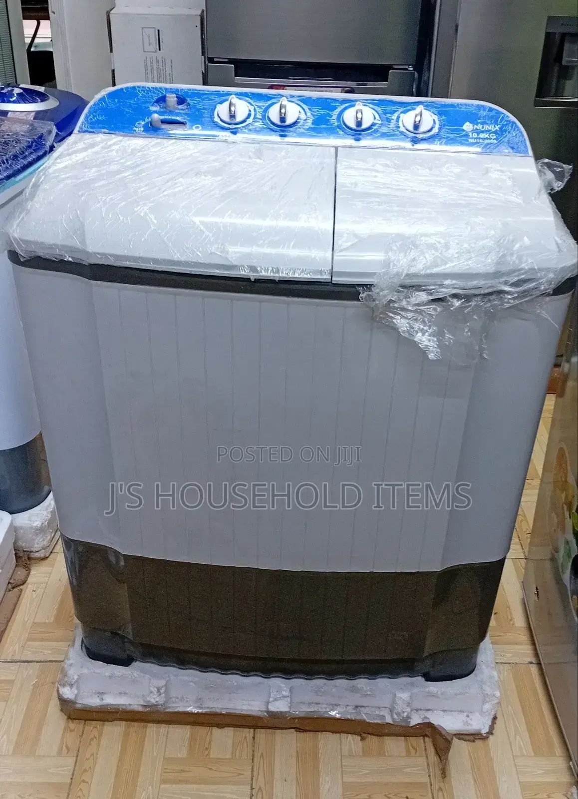 Nunix 10kg Washing Machine
