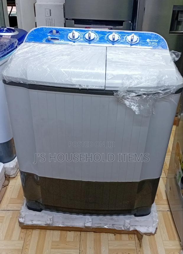Nunix 10kg Washing Machine - main view