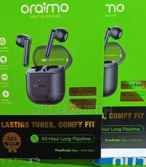 Oraimo Freepods Neo OTW 330s Wireless Earbuds