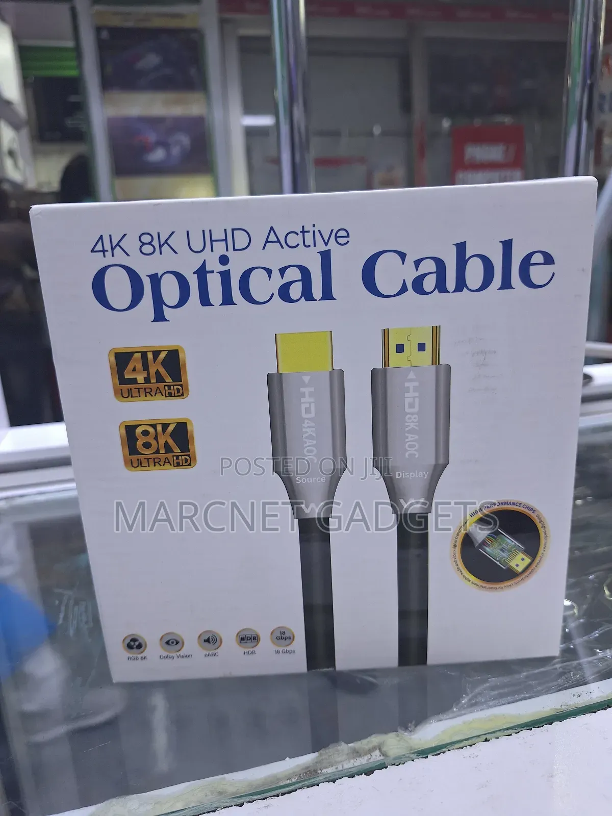  Uhd Active Optical Cable 20M Genuine Ic