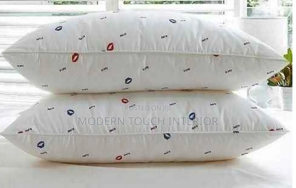 Bed Pillows ( a Pair)