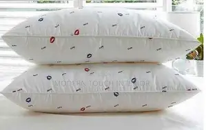 Bed Pillows ( a Pair)