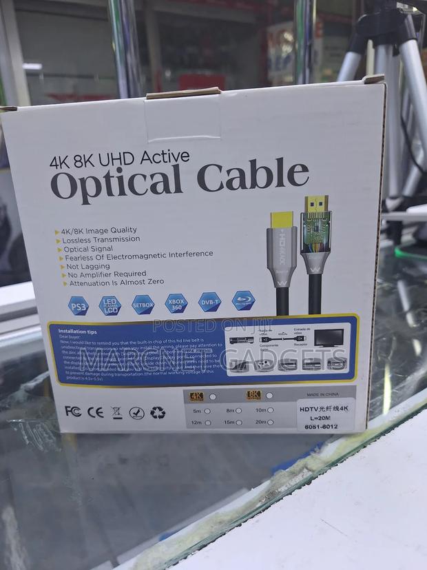 Uhd Active Optical Cable 20M Genuine Ic - thumbnail 3