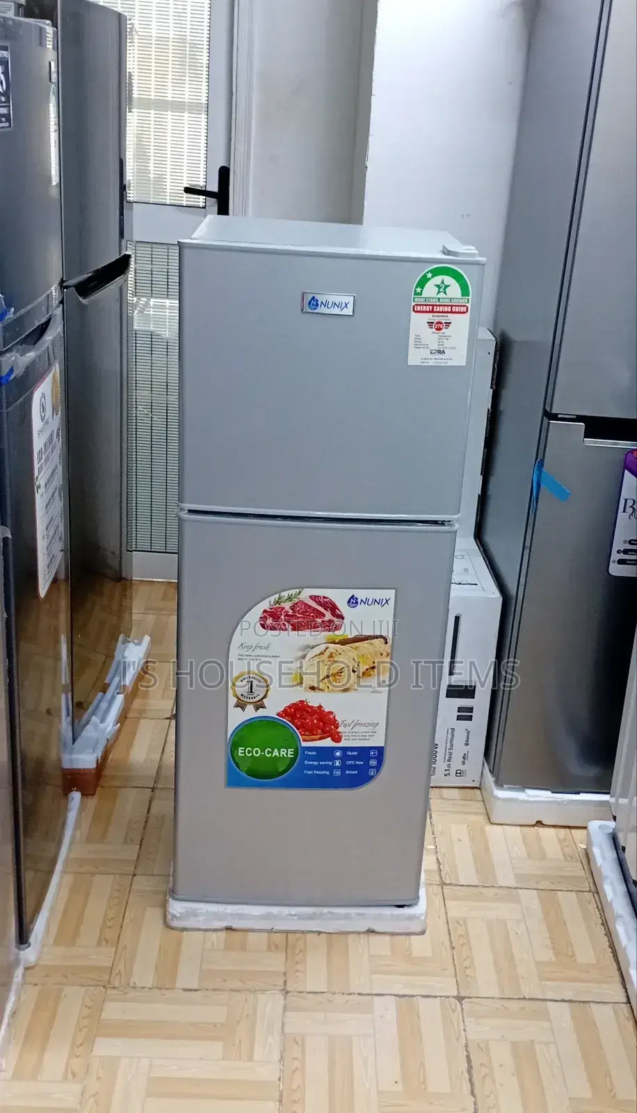 Nunix 138l Fridge