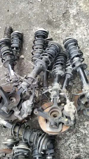 Suzuki Alto Shock and Hubs