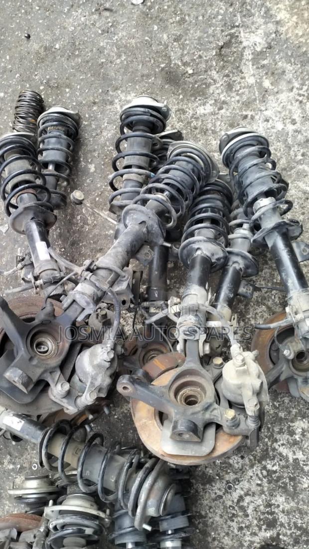 Suzuki Alto Shock and Hubs - main view