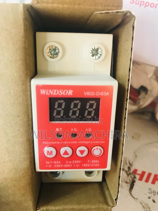 Windsor Automatic Voltage Protector. 63A - main view