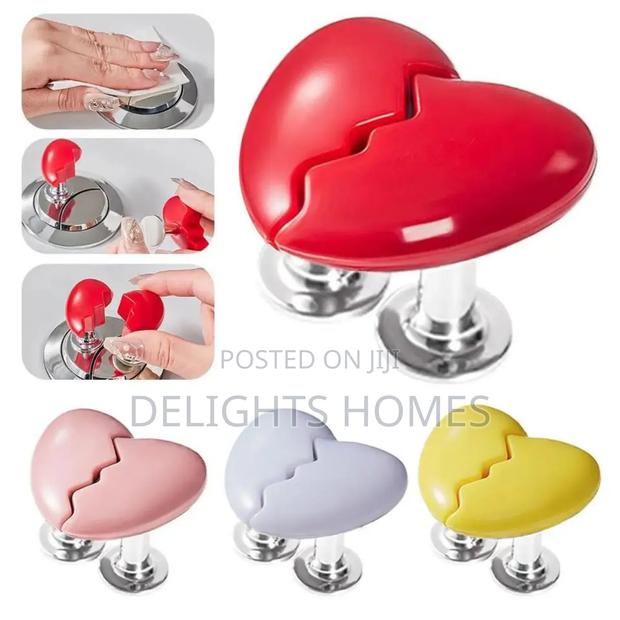 Broken Heart Shape Toilet Presser _Car