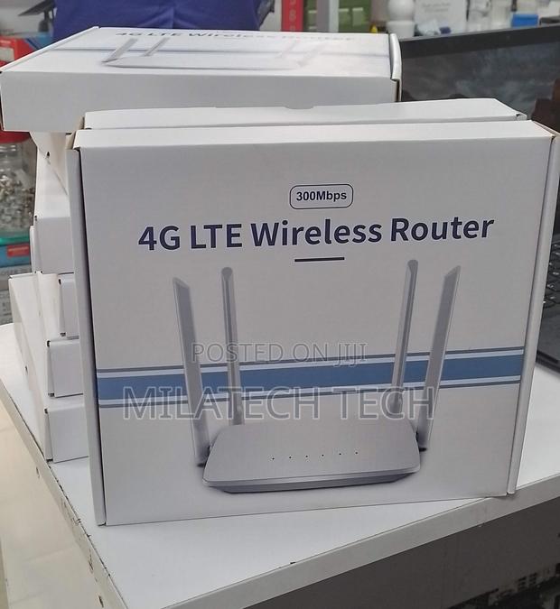 4G LTE Sailsky Wireless Router With Simcard Slot 300mbps