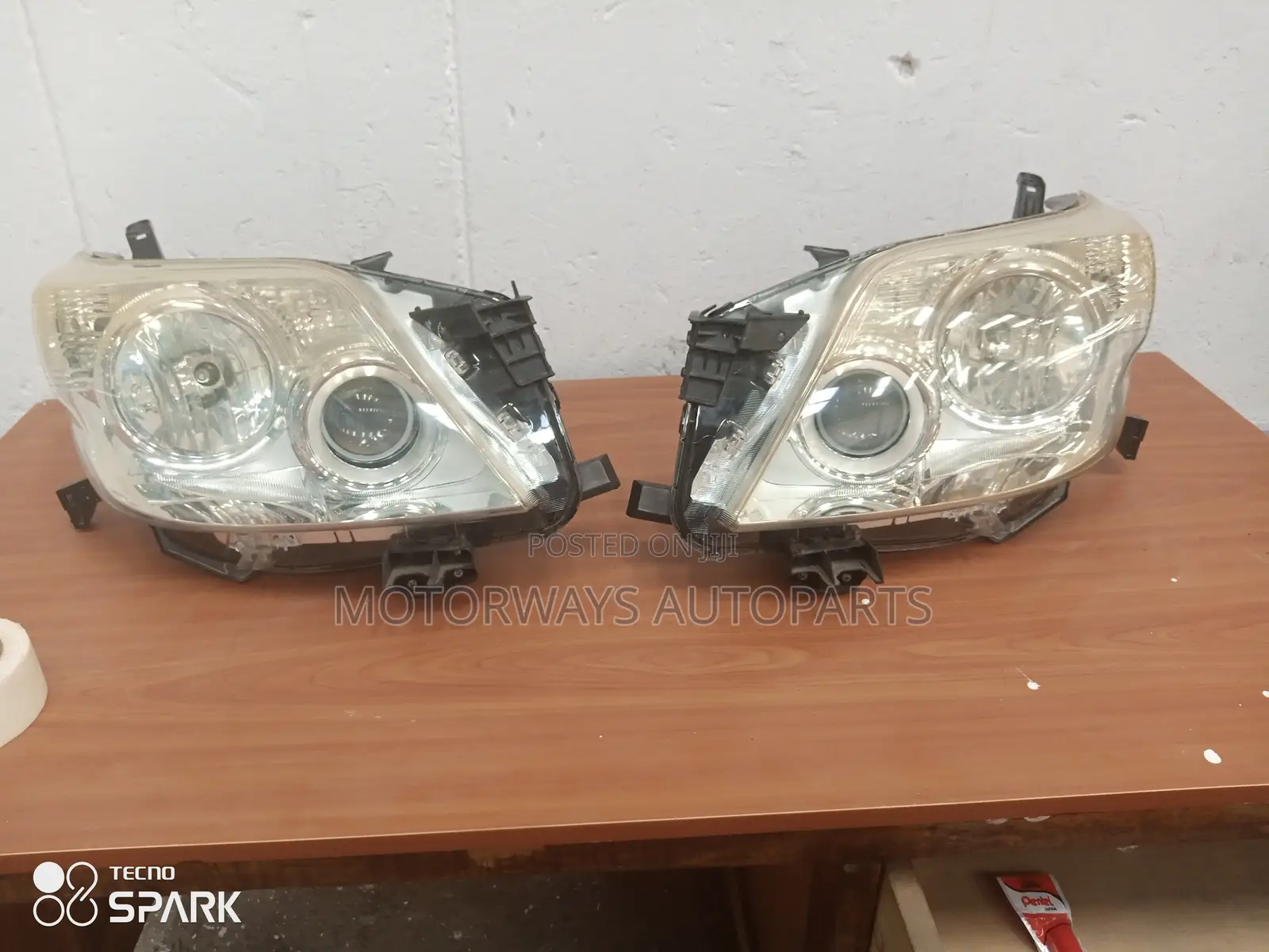 Toyota Prado 150 2008-2009 Headlights
