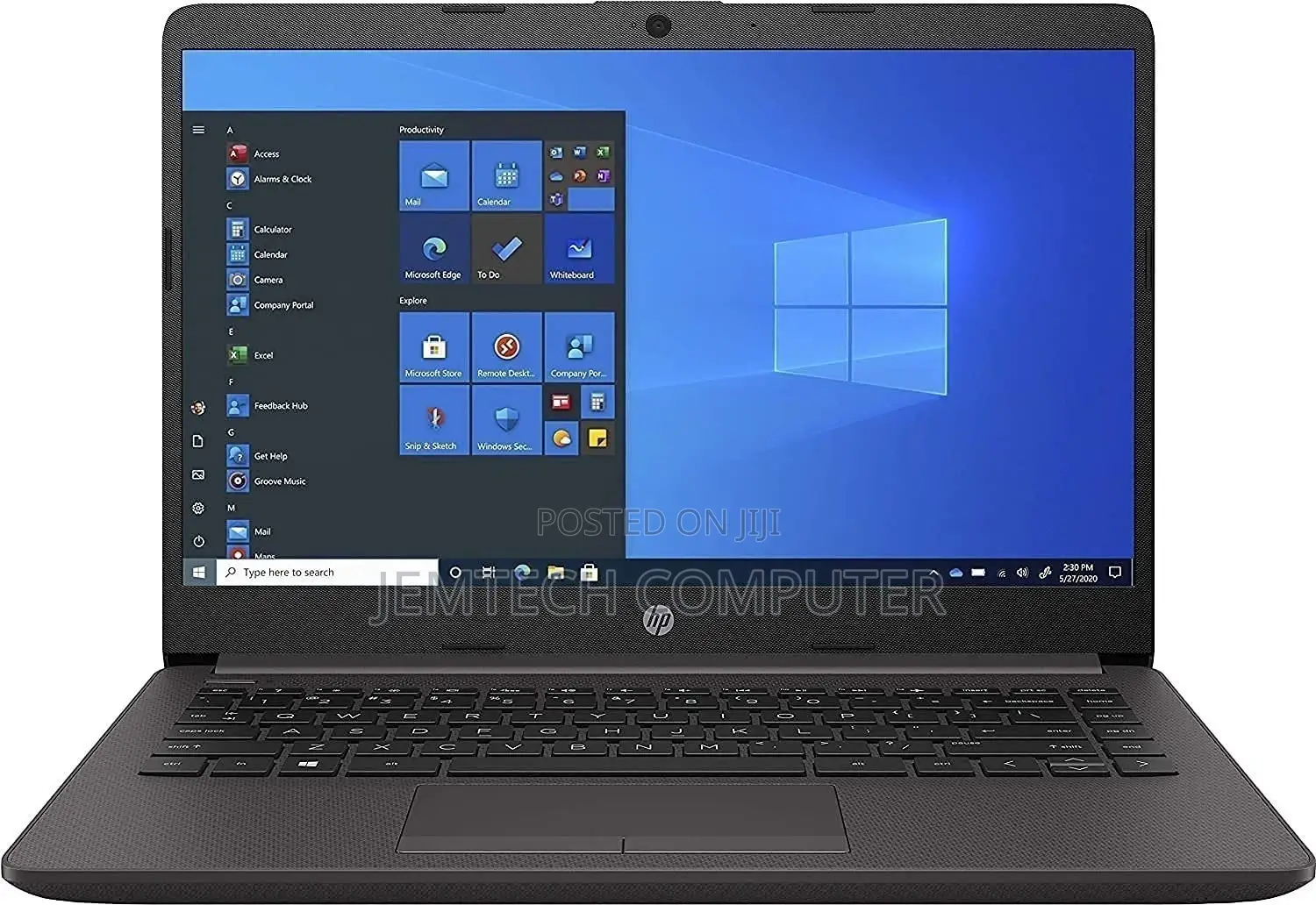 New Laptop HP 240 G9 8GB Intel Core I7 SSD 512GB