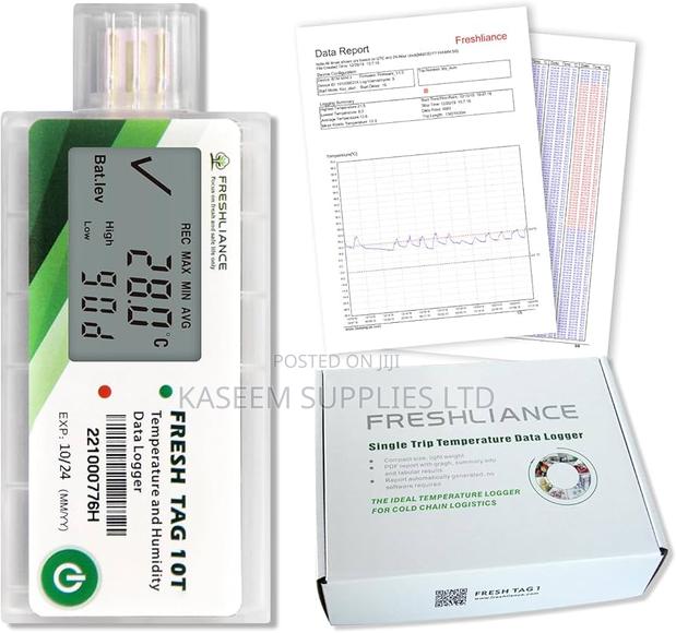 Fresh Tag 10-T Single Use Temperature Data Logger - main view