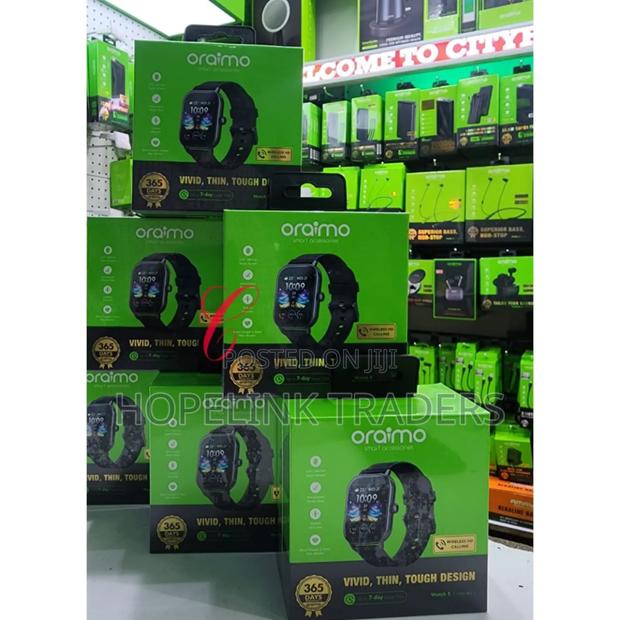 Smart Watch, Oraimo - main view