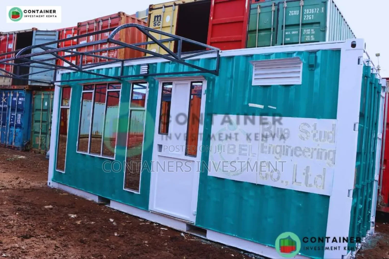 20ft Container Office- Request for Interior Photos.