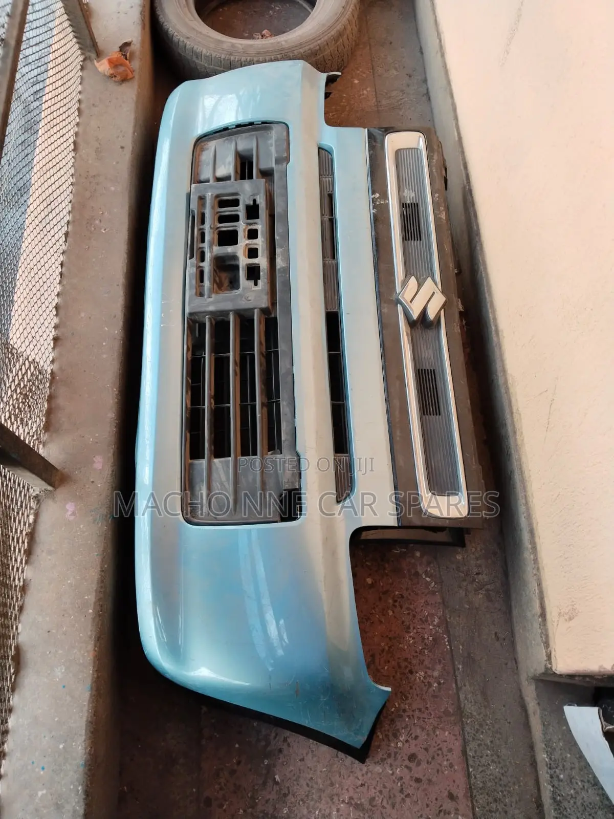 Suzuki Wagon R 2016 Front Bumper