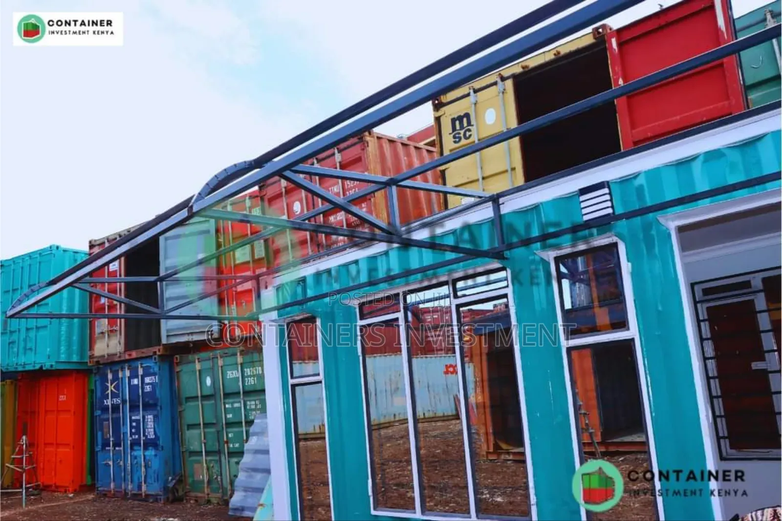 20ft Container Office- Request for Interior Photos.