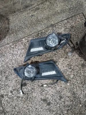 Suzuki Solio 2015 Fogcover With Foglight