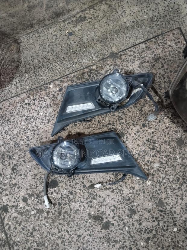 Suzuki Solio 2015 Fogcover With Foglight