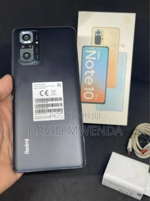 Xiaomi Redmi Note 10 Pro Max 128 GB Red - thumbnail 3