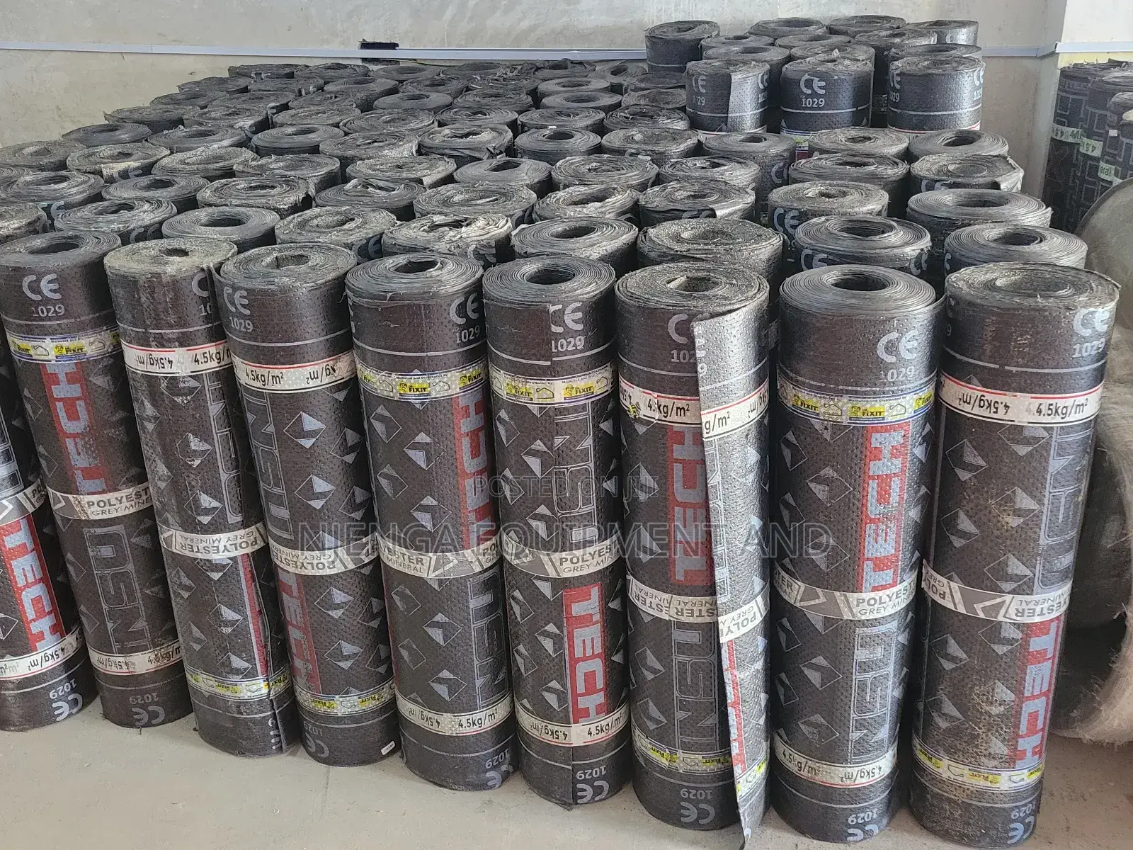 Insutec App Membrane for Flat Roofs/ Higng Performance