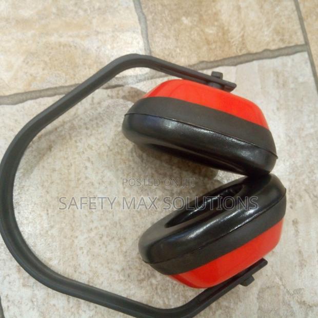 Safety Ear Muffs Red