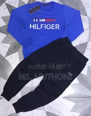 Quality Tommy Hilfigher Kids 2 Piece Age 6-15 Yrs