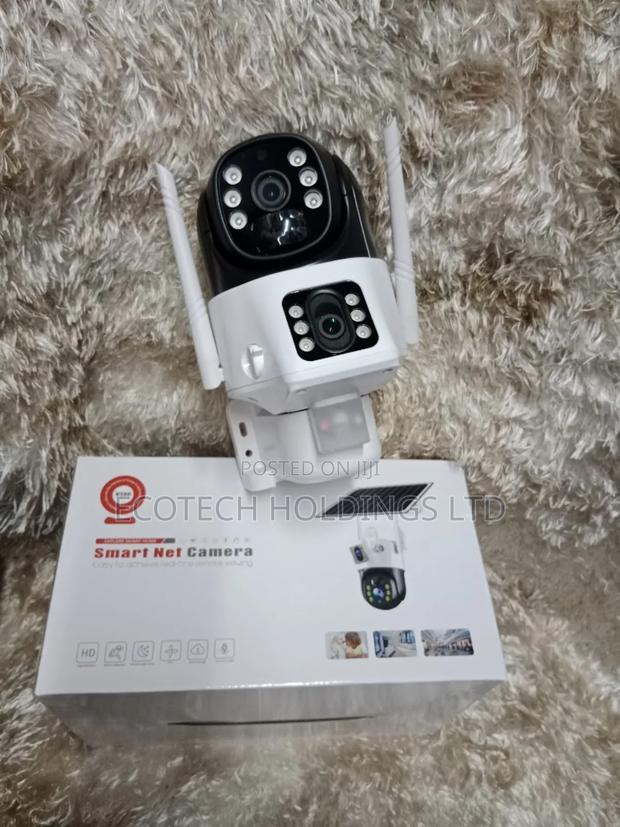 Generic IP WIFI 4G Solar Camera Xdj9 - main view