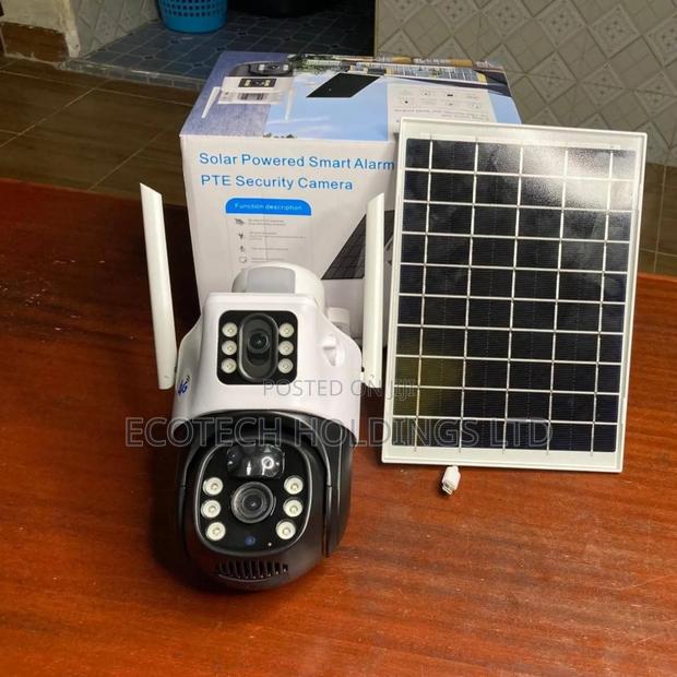 Outdoor IP WIFI 4G Solar Camera Tfw9 - main view