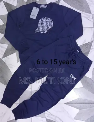 Dior Good Quality 2 Piece Set 6-15 Years
