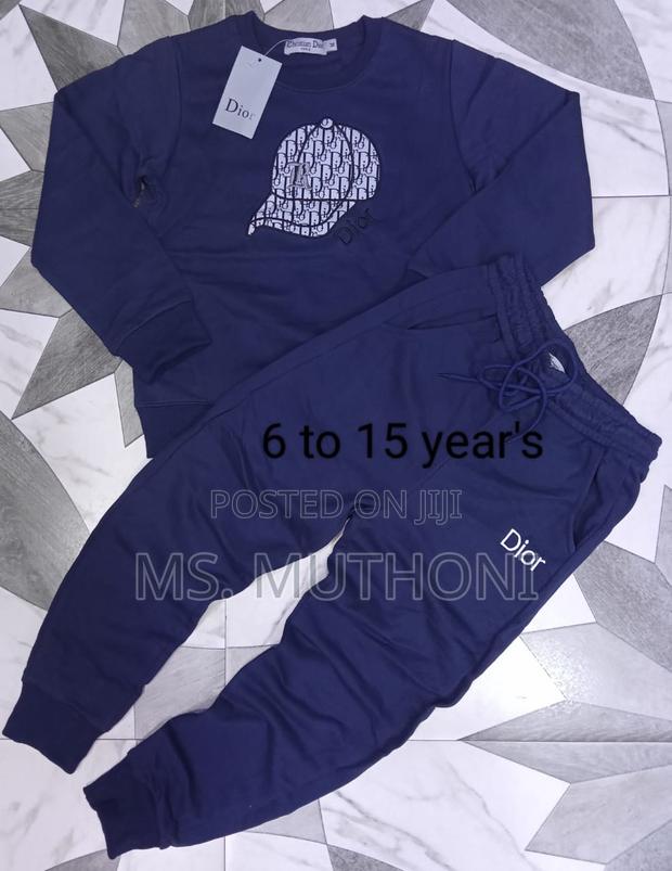 Dior Good Quality 2 Piece Set 6-15 Years - thumbnail 3