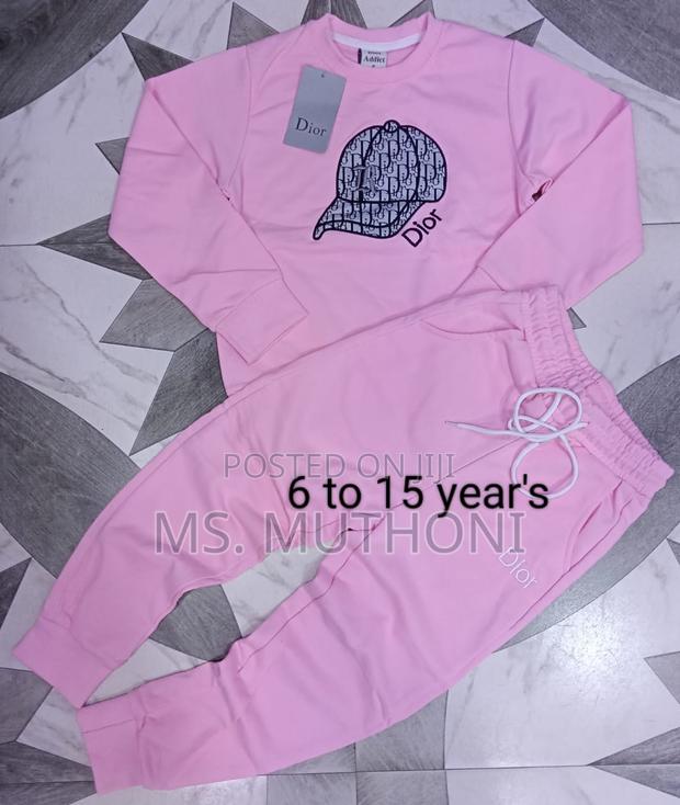 Dior Good Quality 2 Piece Set 6-15 Years - thumbnail 4