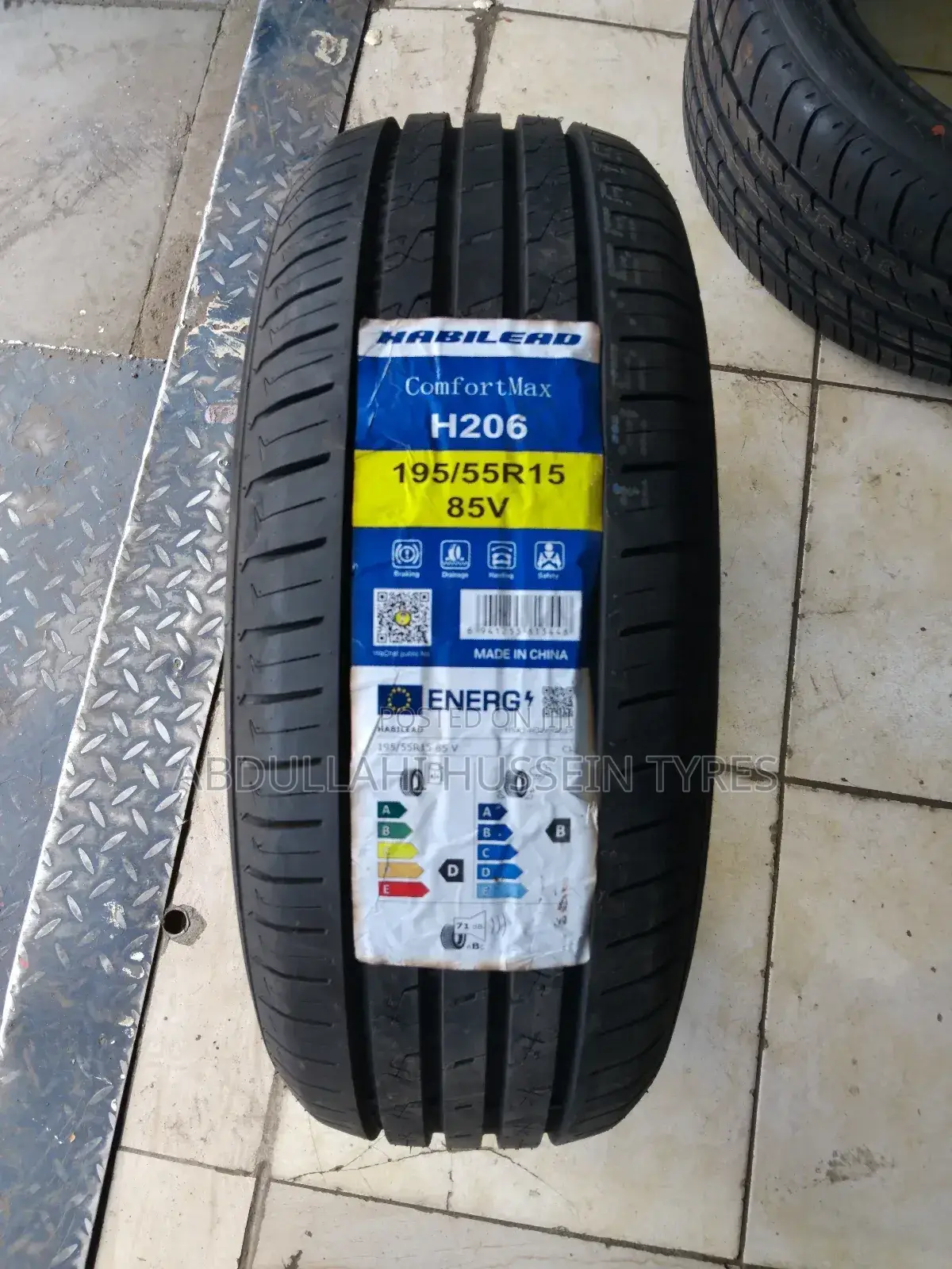 195/55 R16 Habilead Tyres