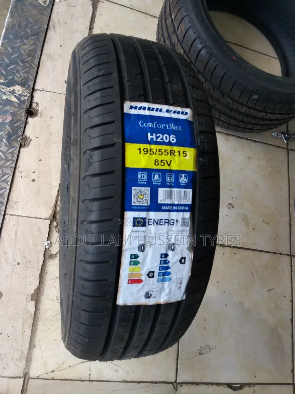 195/55 R16 Habilead Tyres