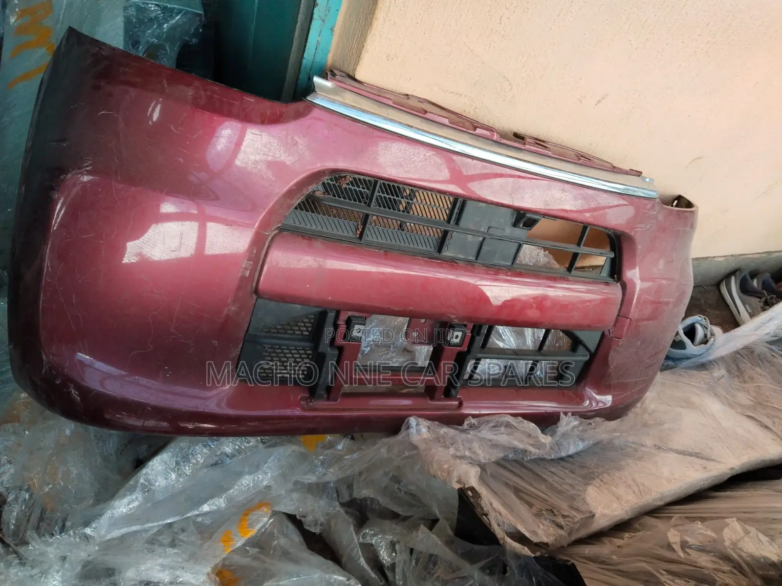 Daihatsu Tanto 2015 Front Bumper