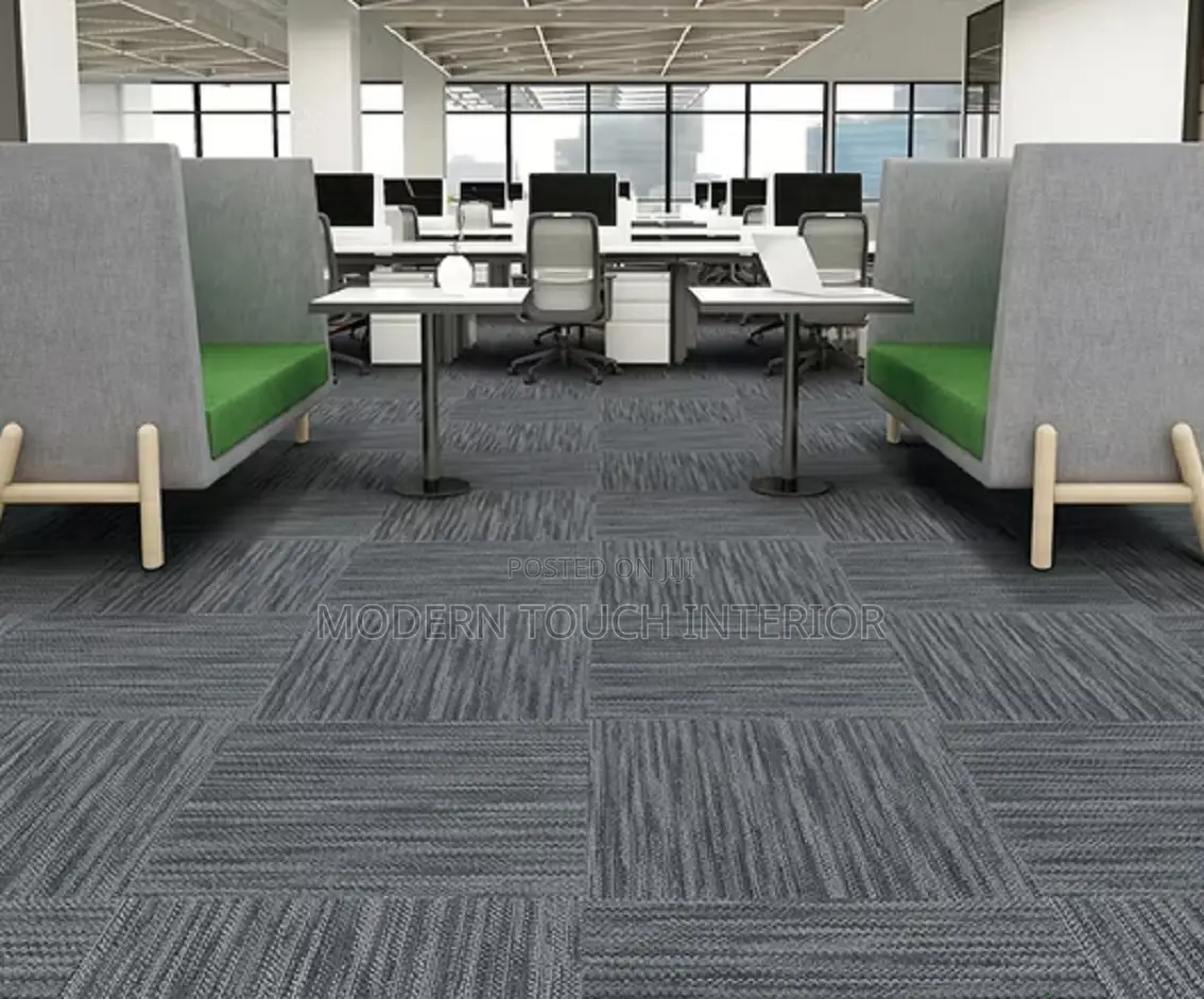 Carpet Tiles Available in Vibrant Colors