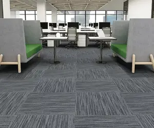 Carpet Tiles Available in Vibrant Colors