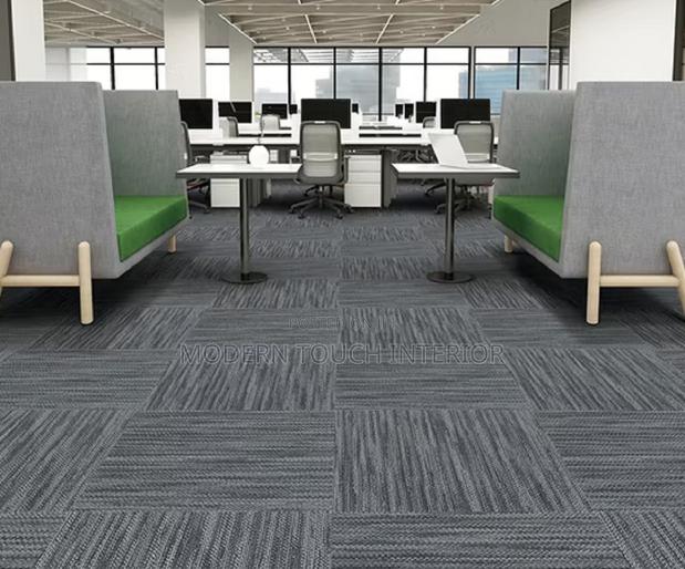 Carpet Tiles Available in Vibrant Colors