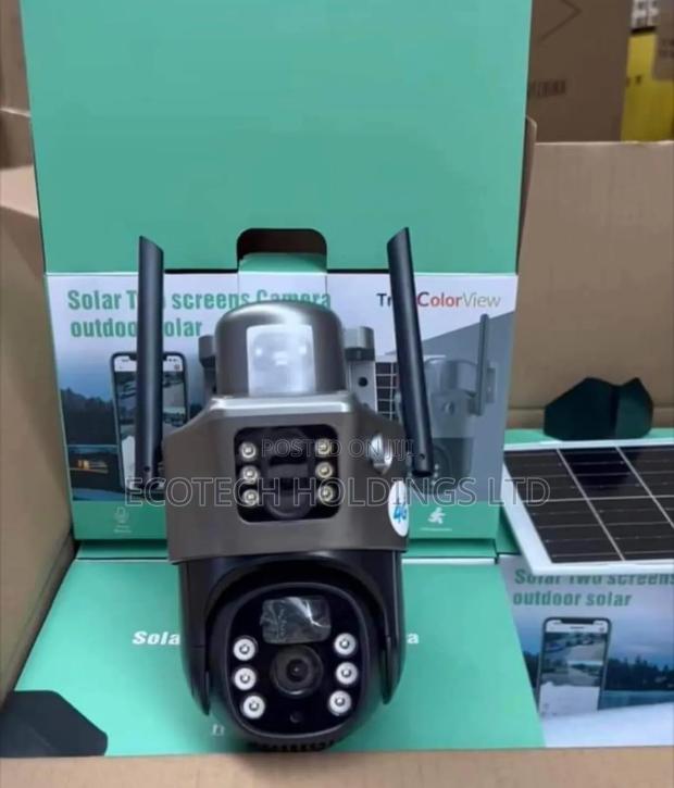 4G Solar Camera With Slim Slot and Dual Lens Hfw3