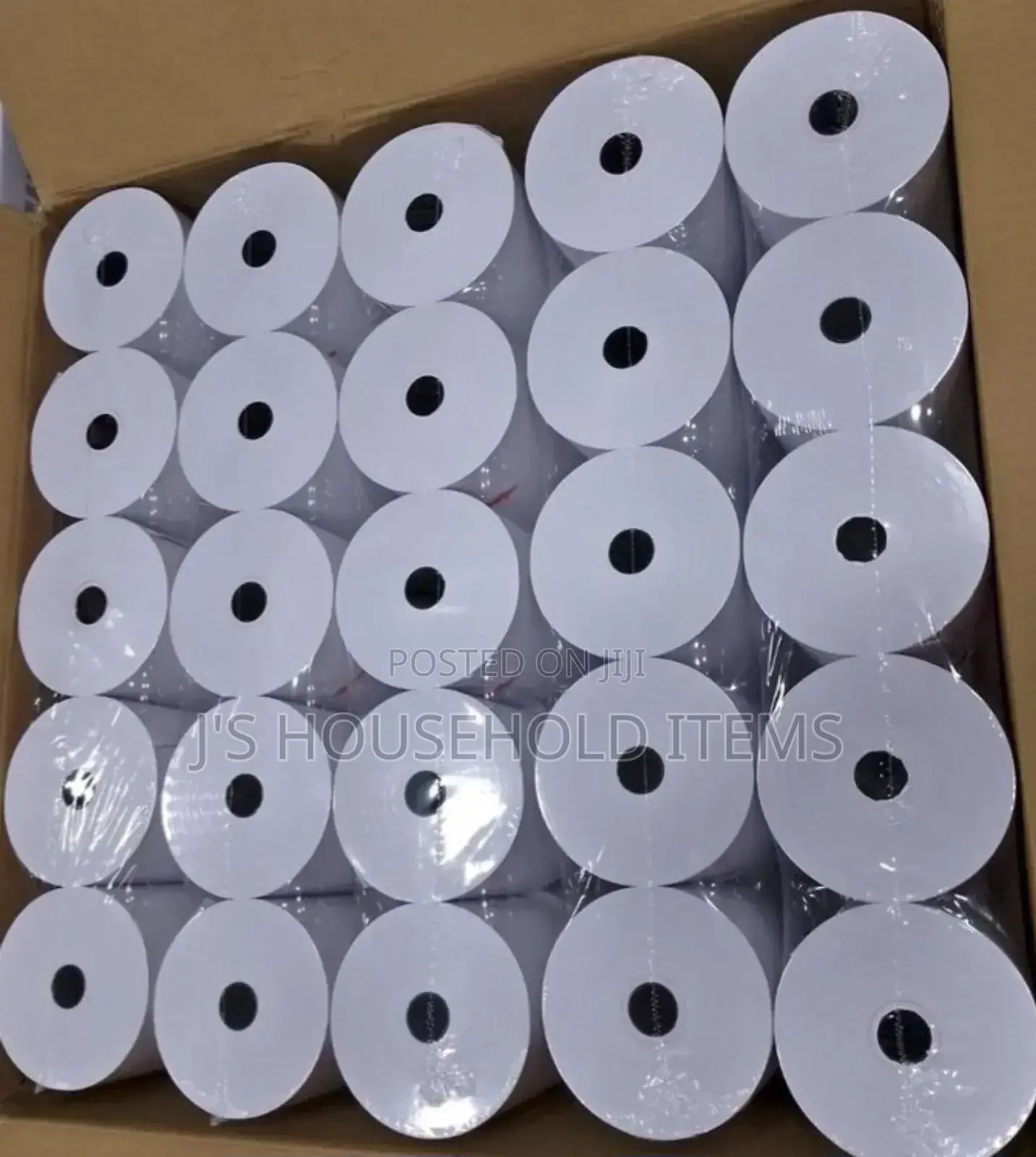 Thermal Rolls Size 79mm * 80mm * 13mm 50pcs