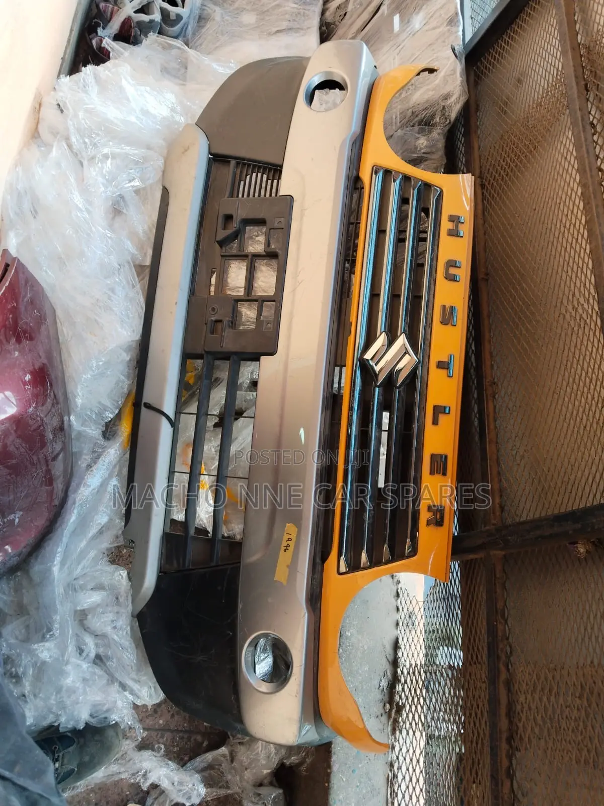 Suzuki Hustler 2015 Front Bumper