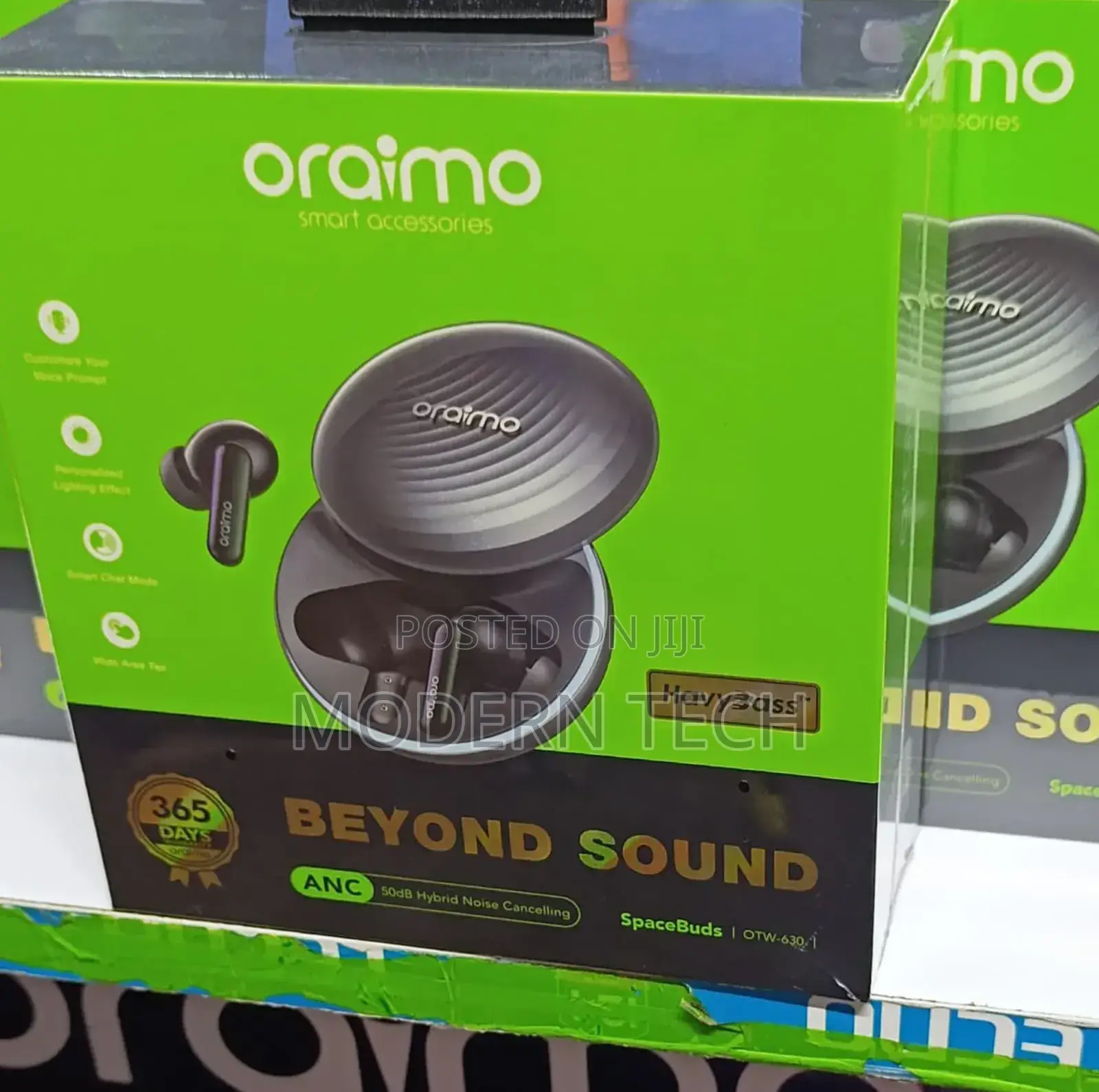Oraimo Spacebuds OTW 630hybrid ANC True Wireless Earbuds