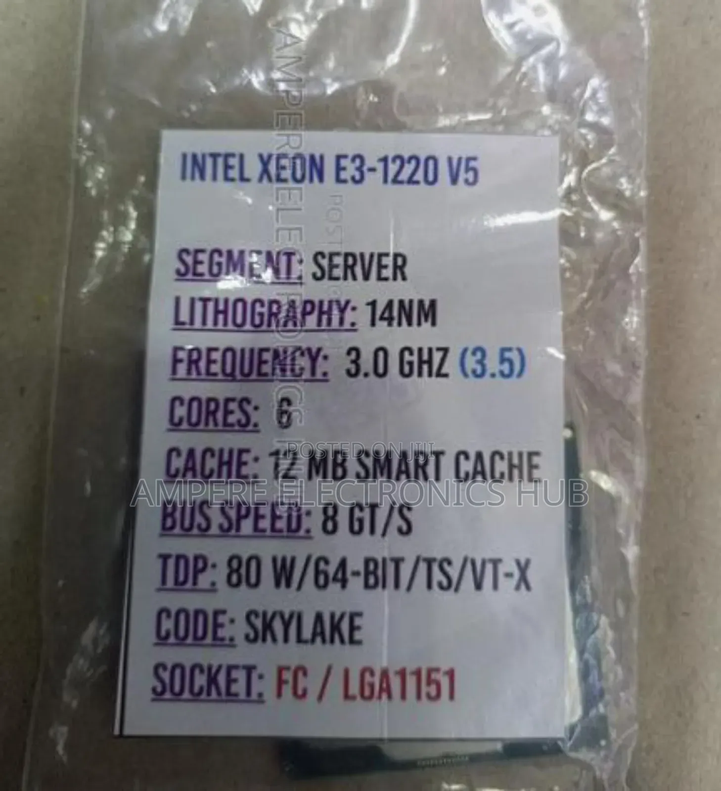 Intel Xeon Processors for Workstation and Server