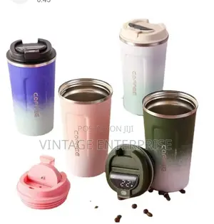 Stainless Steel Coffee Tumbler Thermos Cup
