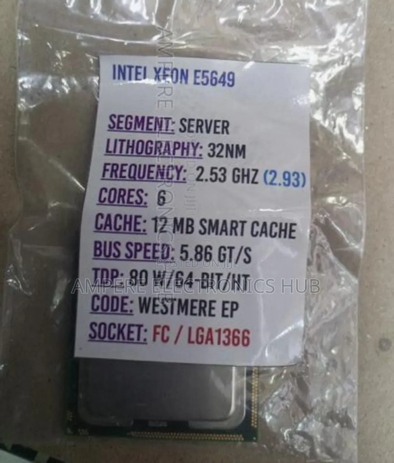 Intel Xeon Processors for Workstation and Server